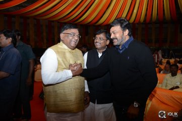 Celebs at Bandaru Dattatreya Daughter Marriage